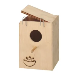 Ferplast Nido Madera Pequeño 13x12x17cm