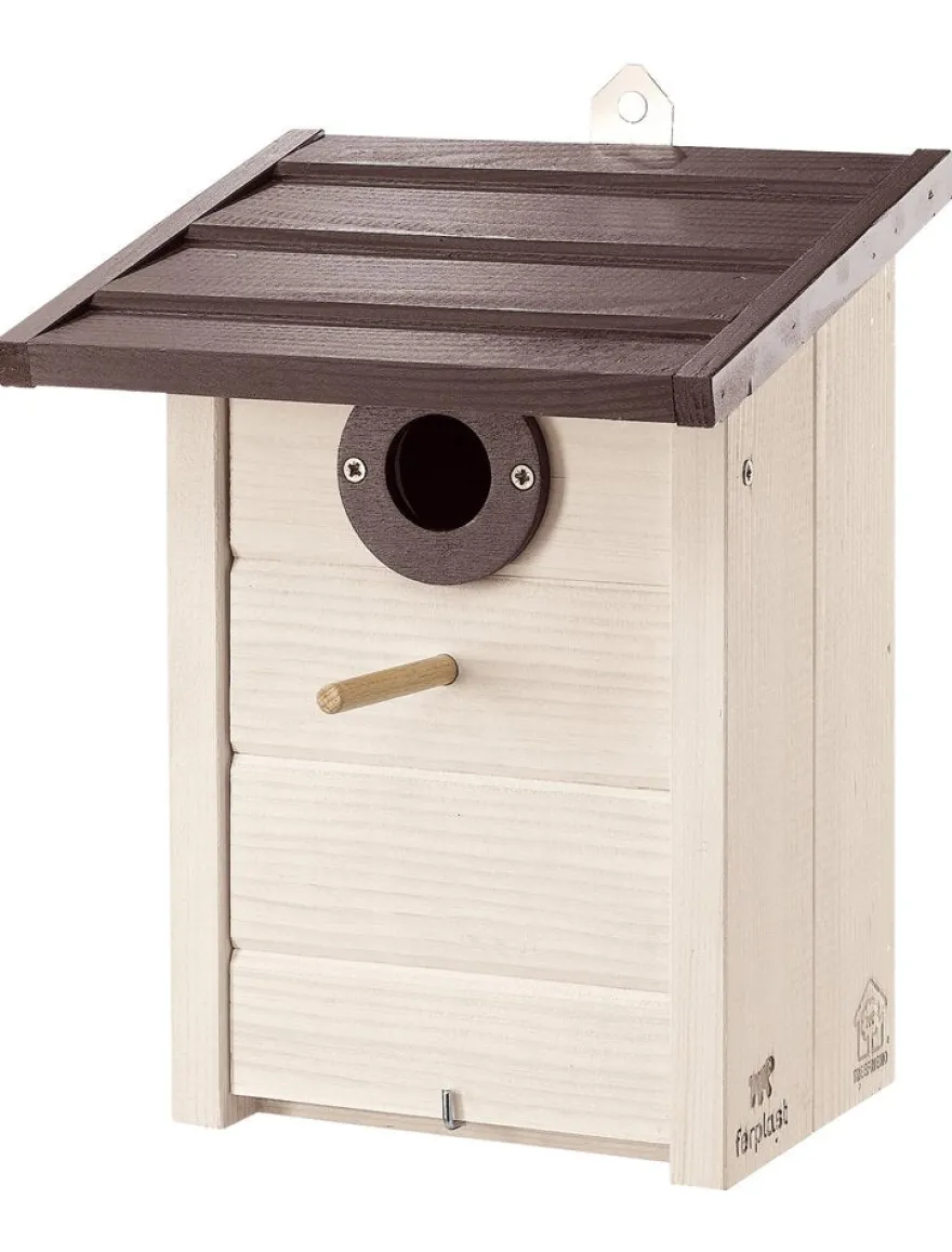 Ferplast Nido para Aves Silvestres Blanco 2 ud