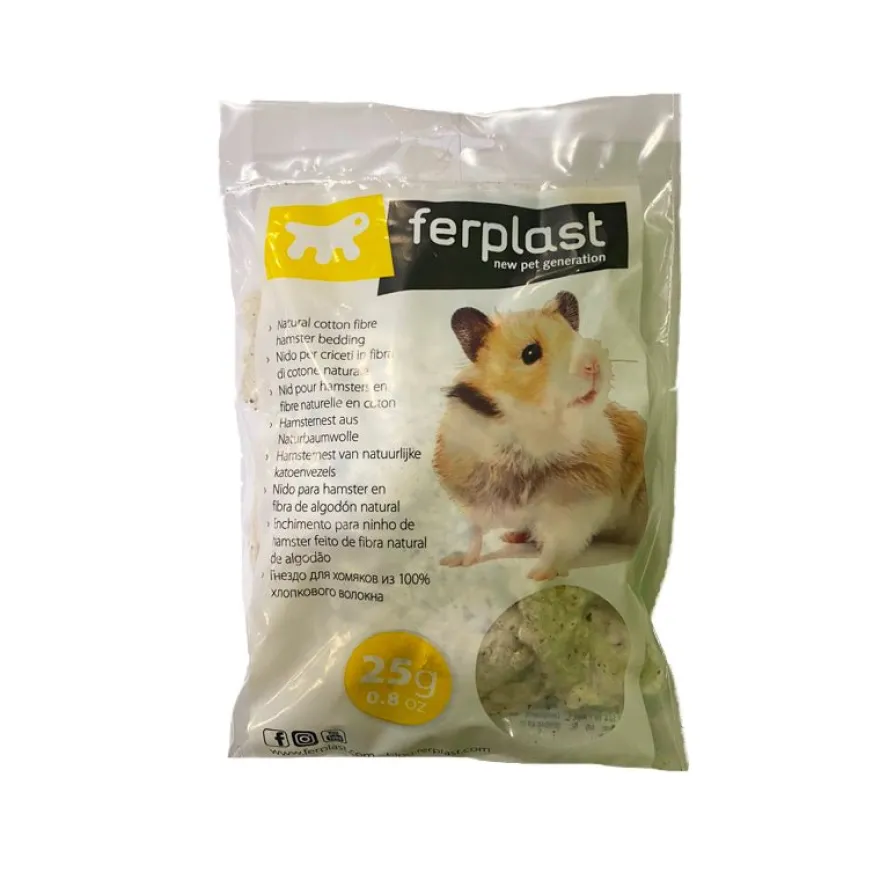 Ferplast Nido para Hámster Multicolor 25g