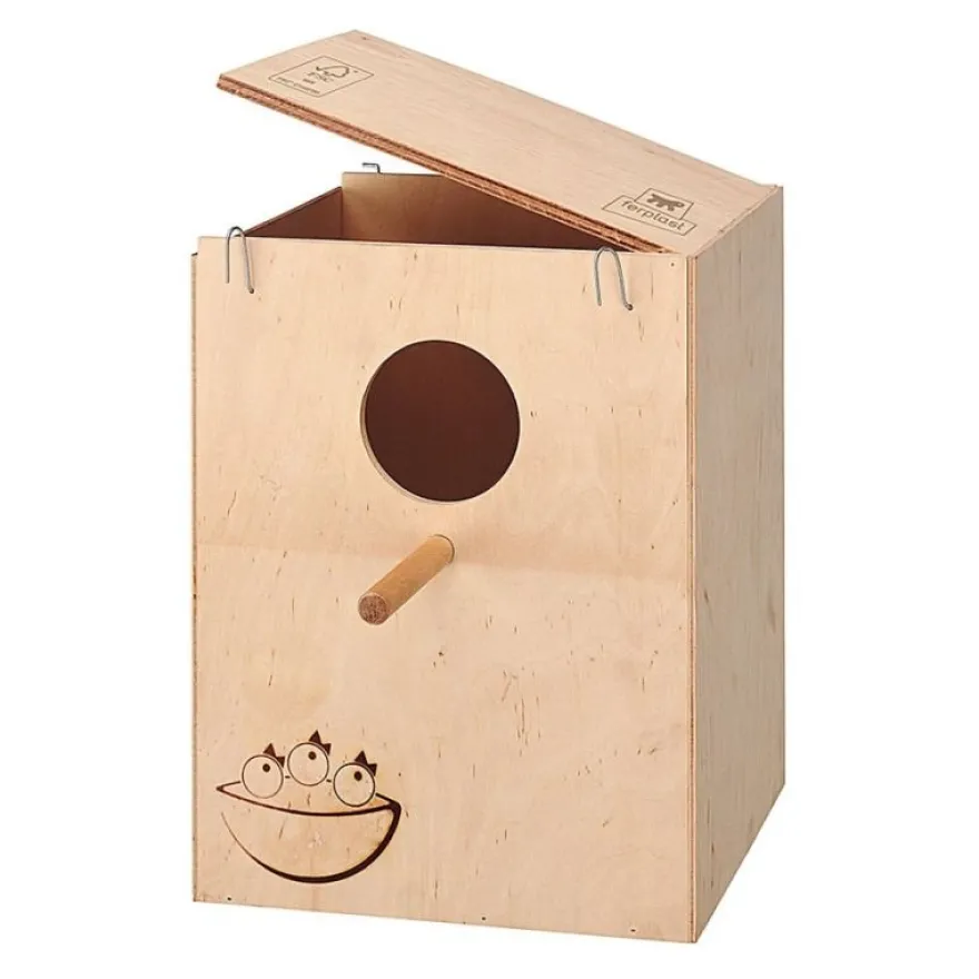 Ferplast Nido Para Pájaros Grande 25x17x17cm