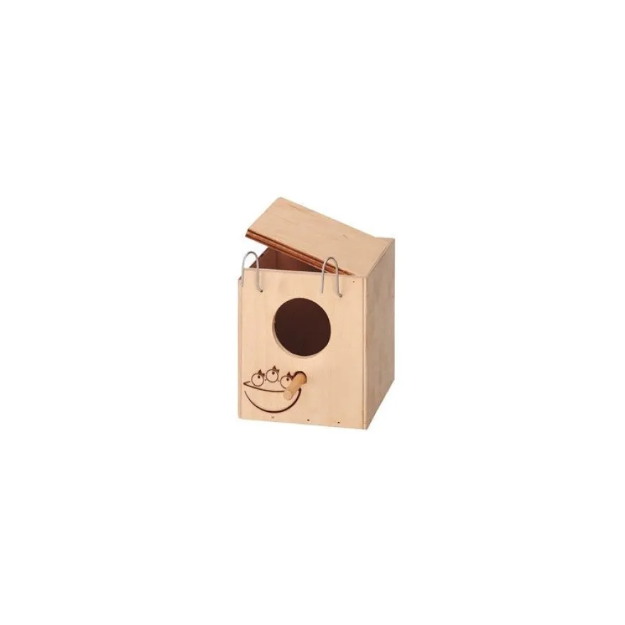 Ferplast Nido Para Pájaros Grande 25x17x17cm