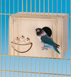 Ferplast Nido Para Pájaros Grande 25x17x17cm
