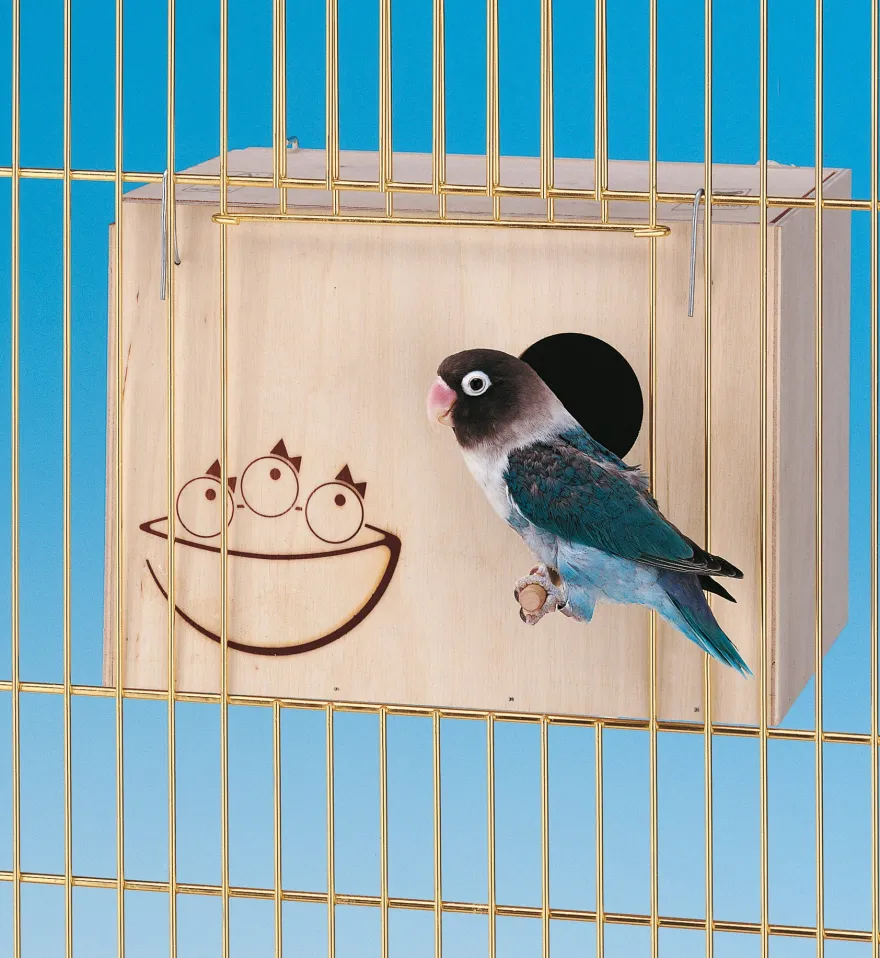 Ferplast Nido Para Pájaros Grande 25x17x17cm