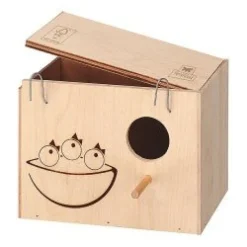 Ferplast Nido Para Pájaros Grande 25x17x17cm