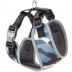 Ferplast Nikita Fashion Arnés Medium Gris 97g