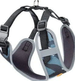 Ferplast Nikita Fashion Arnés Medium Gris 97g