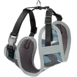 Ferplast Nikita Fashion Arnés para Perro Pequeño Gris 500g