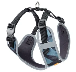 Ferplast Nikita Fashion Arnés para Perro Pequeño Gris 500g