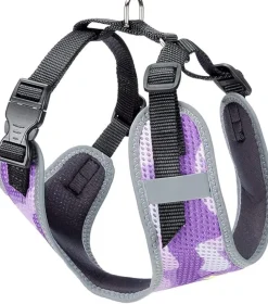 Ferplast Nikita Fashion Arnés para Perro Lila S 66g