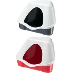 Ferplast Nora 2C Arenero Cubierto Assorti 520g