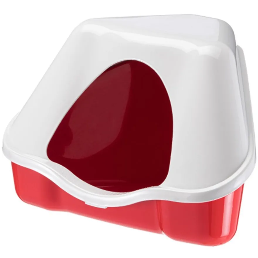 Ferplast Nora 2C Arenero Cubierto Assorti 520g