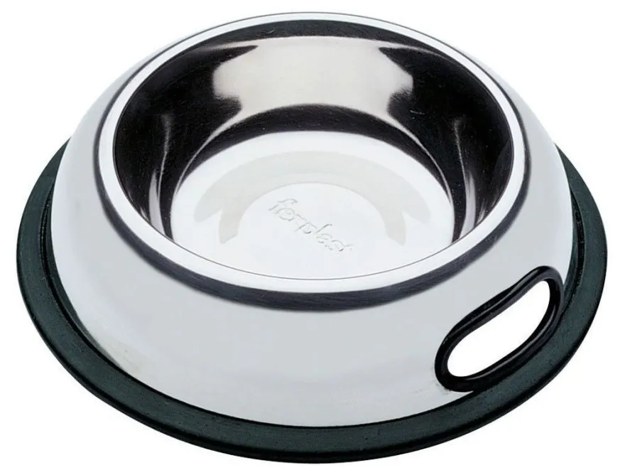 Ferplast Nova KC 80 Comedero Inoxidable 2.5L