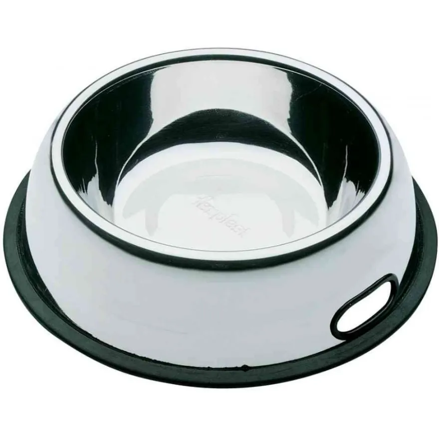 Ferplast Nova KC 80 Comedero Inoxidable 2.5L