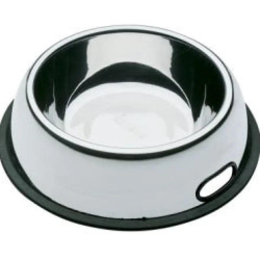 Ferplast Nova KC 80 Comedero Inoxidable 2.5L