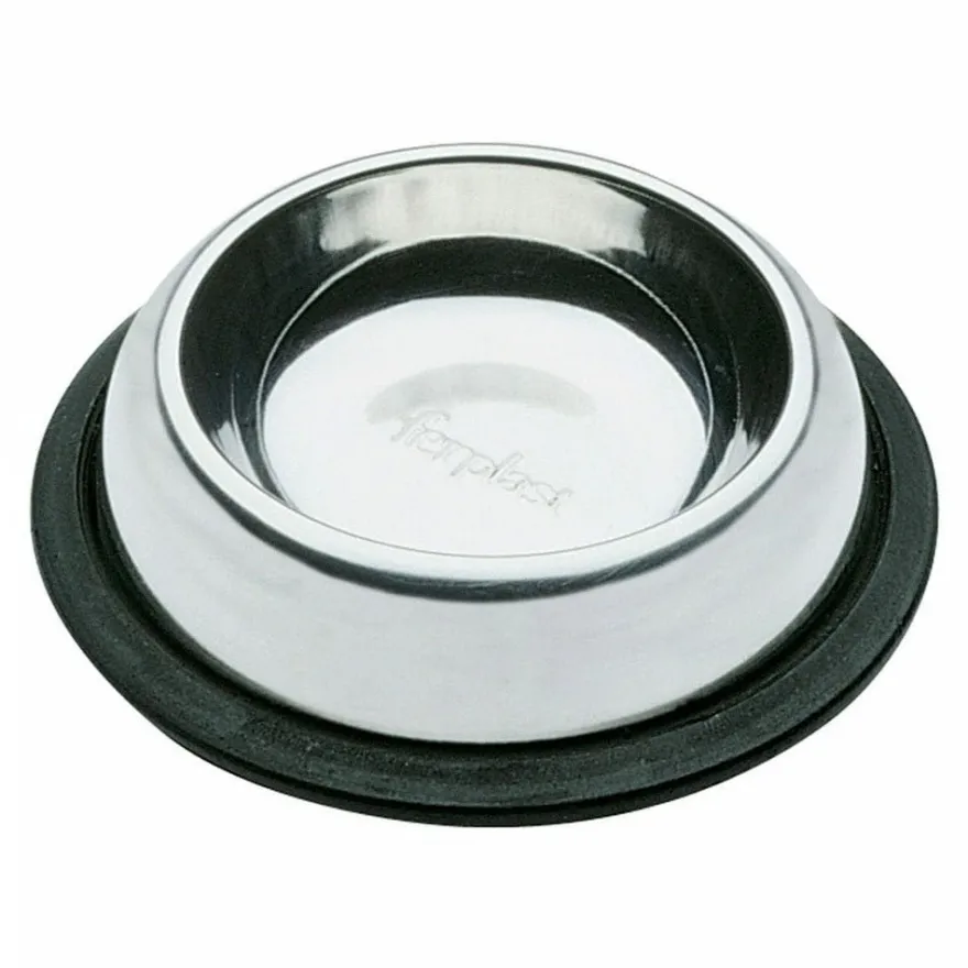 Ferplast Nova KC 80 Comedero Inoxidable 2.5L