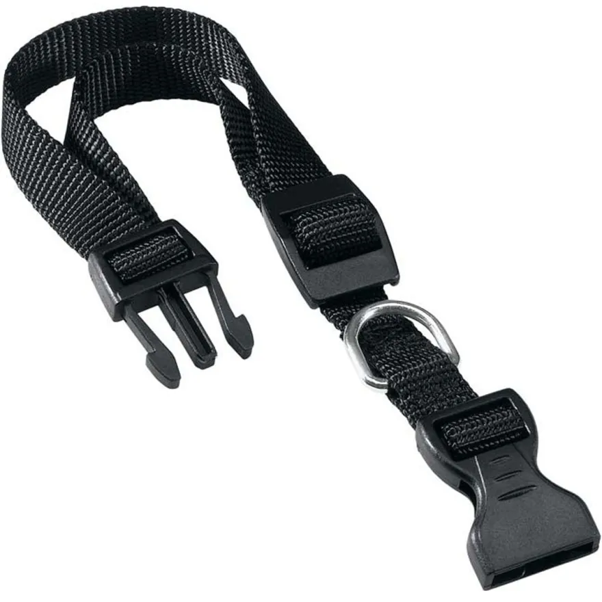 Ferplast Nylon Club C40 Collar Negro 1 ud