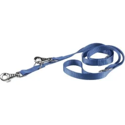 Ferplast Nylon Club GA Correa Ajustable de Perro Azul 200cm