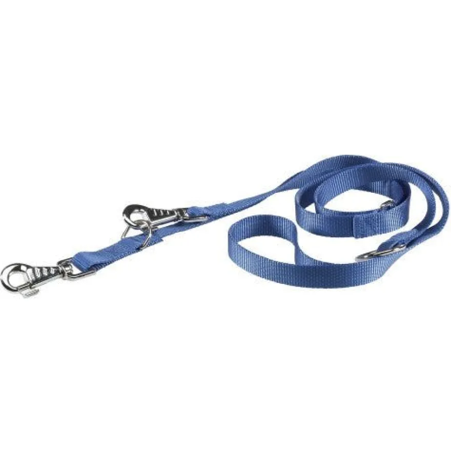 Ferplast Nylon Club GA Correa Ajustable de Perro Azul 200cm