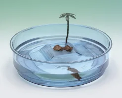 Ferplast Oasi Tortuguera Redonda 34,5cm