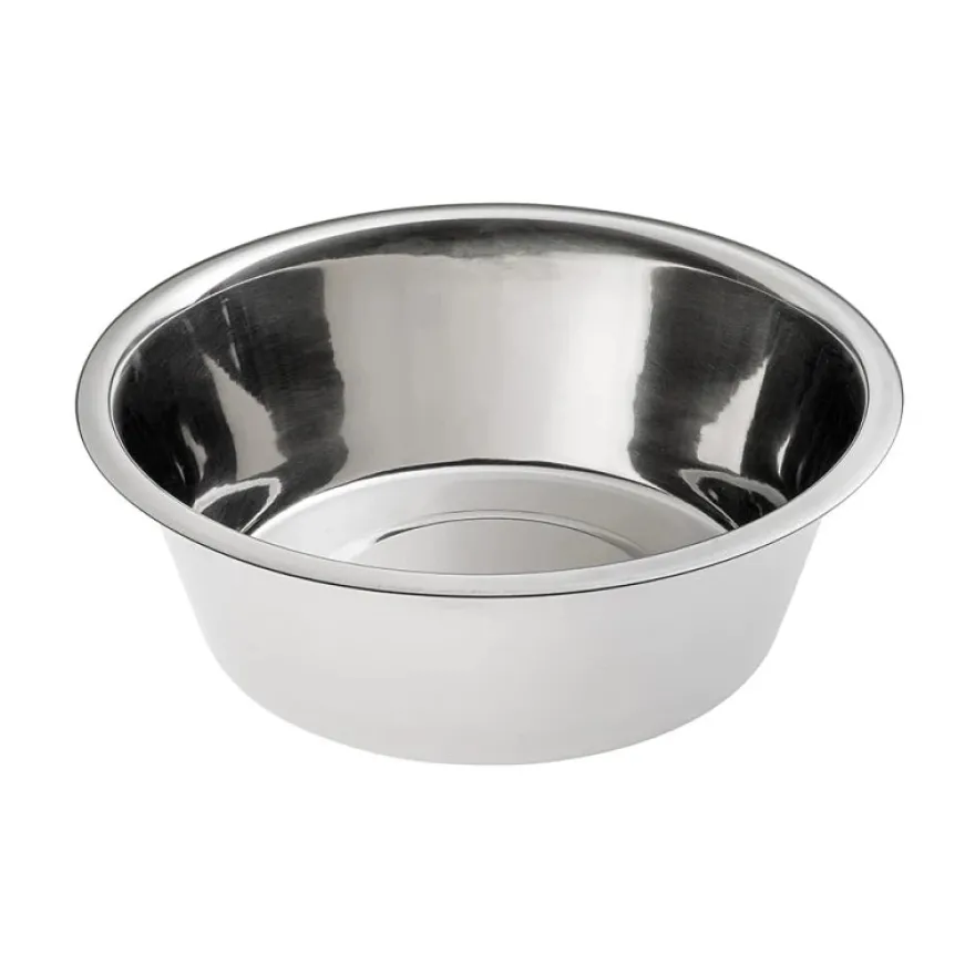 Ferplast Orion Cuenco Inoxidable Plateado 2,8L