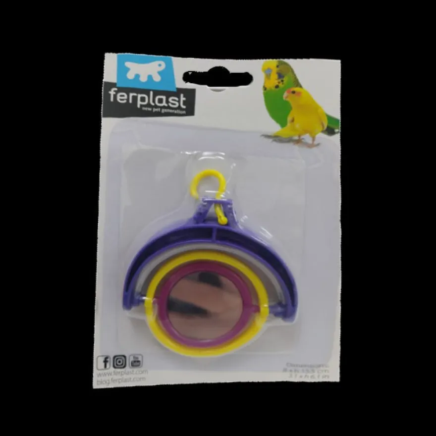 Ferplast PA4212 Espejo para Aves 1 ud