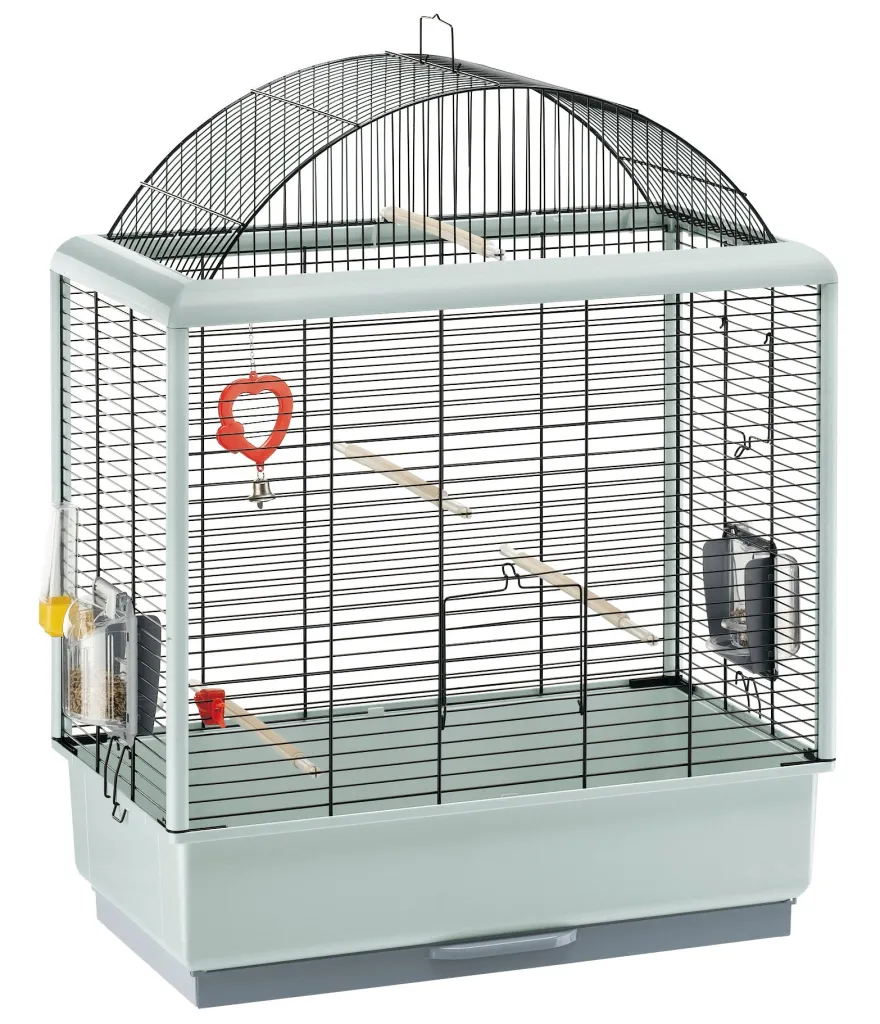 Ferplast Palladio 4 Jaula para Aves Negra 1 ud