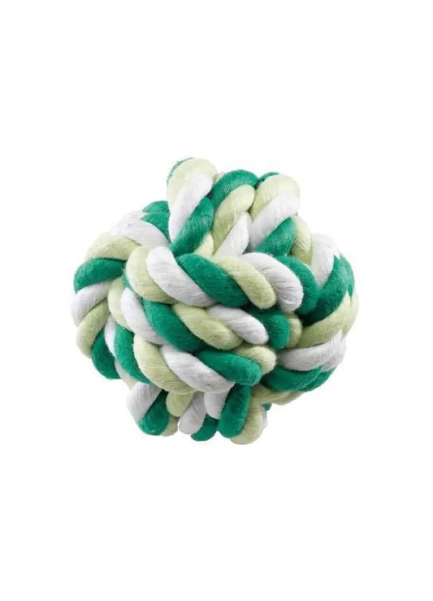 Ferplast PA6525 Pelota de Juguete Algodón Combinado 0.1kg