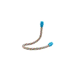 Ferplast PA 4112 Percha Flexible de Algodón para Loros 37cm