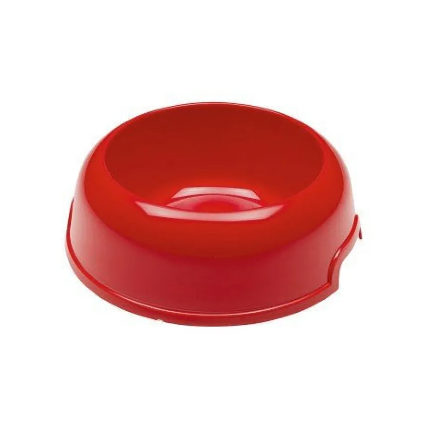 Ferplast Party 8 Comedero Ergonómico Rojo 1L