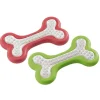 Ferplast PA 6570 Rubb Bone Juguete Perro Negro 700g