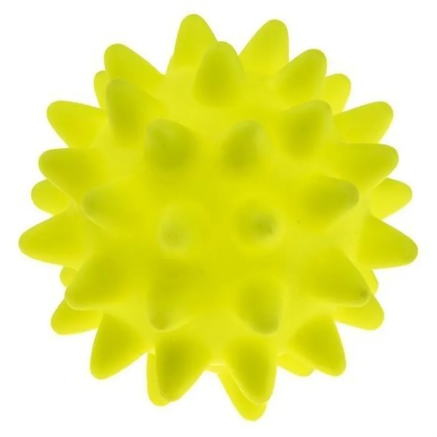 Ferplast PA 6015 Spiny Ball Amarilla 6cm, 25g