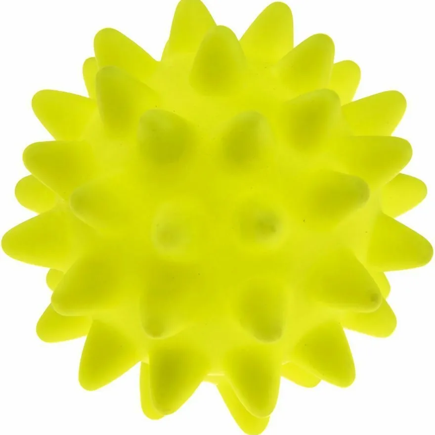 Ferplast PA 6015 Spiny Ball Amarilla 6cm, 25g