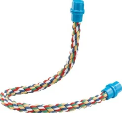 Ferplast Percha Flexible Algodón para Loro 66cm