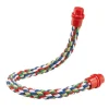 Ferplast Percha Flexible de Algodón Multicolor 1 ud 410g