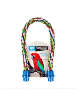 Ferplast Percha Flexible de Algodón Multicolor 1 ud 410g