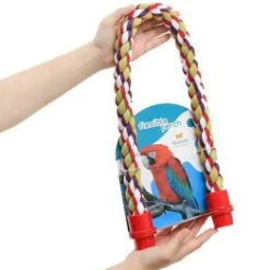 Ferplast Percha Flexible de Algodón Multicolor 1 ud 410g