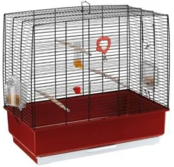 Ferplast Piano 4 Jaula para Aves Negro 1 ud