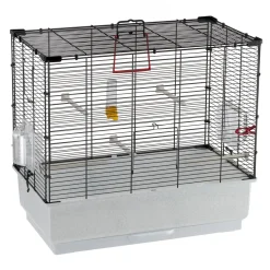 Ferplast Piano 4 Jaula para Aves Negro 1 ud