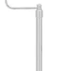 Ferplast Pie de Plástico para Jaula 146,5cm Blanco 1 ud