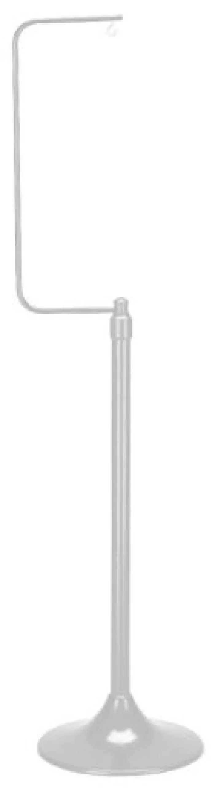 Ferplast Pie de Plástico para Jaula 146,5cm Blanco 1 ud