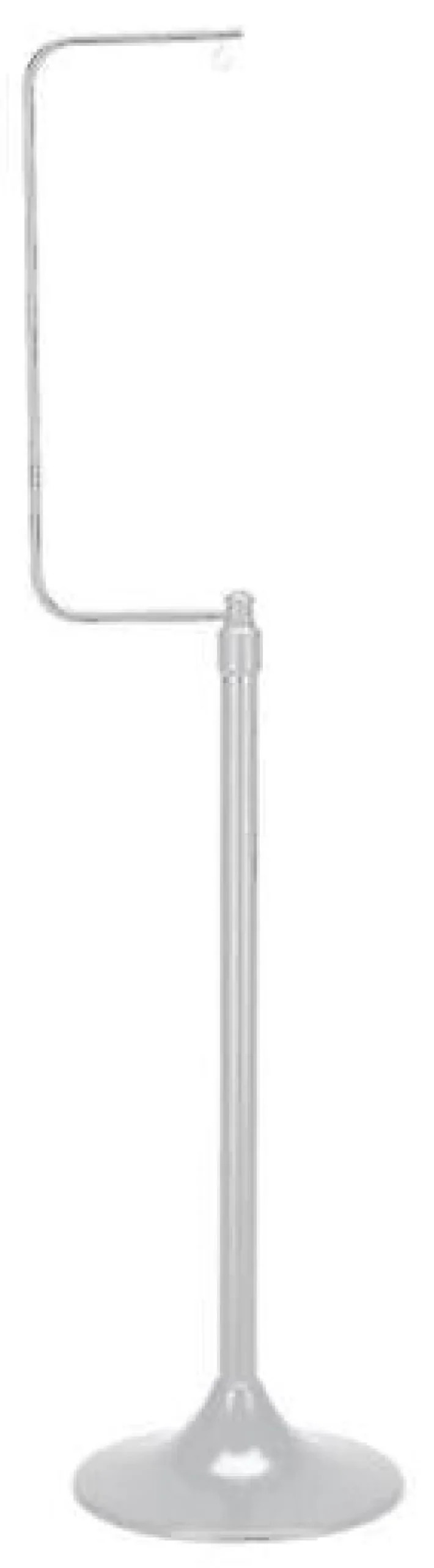 Ferplast Pie de Plástico para Jaula 146,5cm Blanco 1 ud