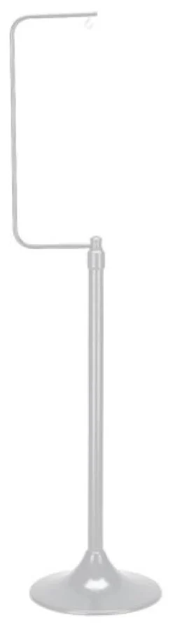 Ferplast Pie de Plástico para Jaula 146,5cm Blanco 1 ud