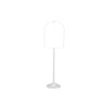 Ferplast Pie de Plástico Soporte de Jaula Blanco 156cm