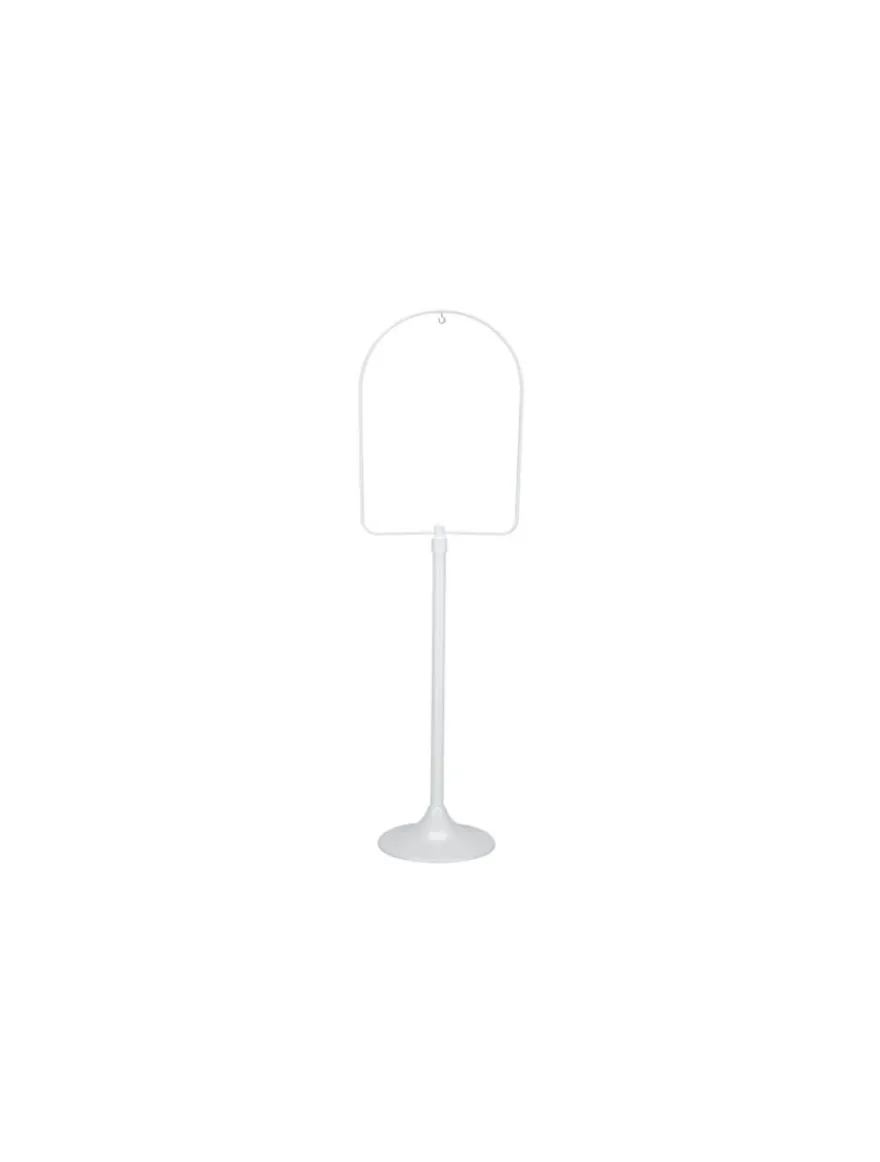 Ferplast Pie de Plástico Soporte de Jaula Blanco 156cm