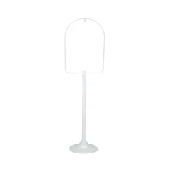 Ferplast Pie de Plástico Soporte de Jaula Blanco 156cm