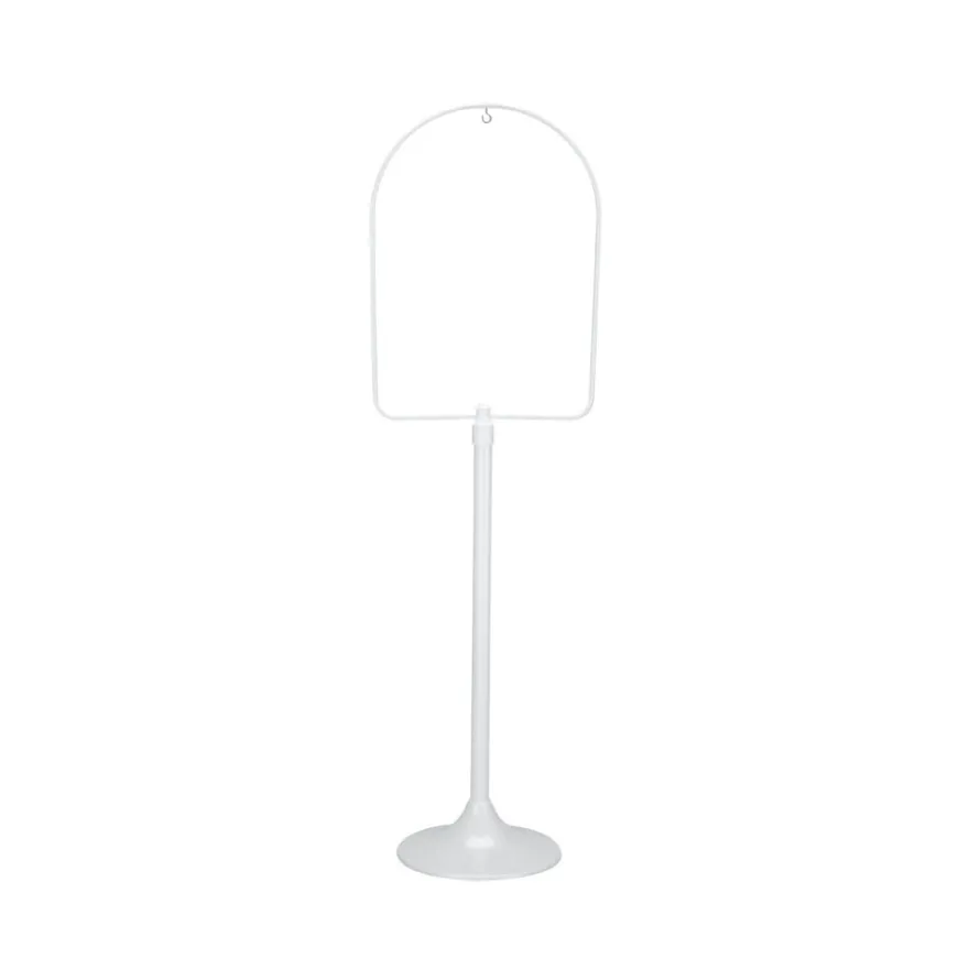 Ferplast Pie de Plástico Soporte de Jaula Blanco 156cm