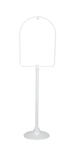 Ferplast Pie de Plástico Soporte de Jaula Blanco 156cm