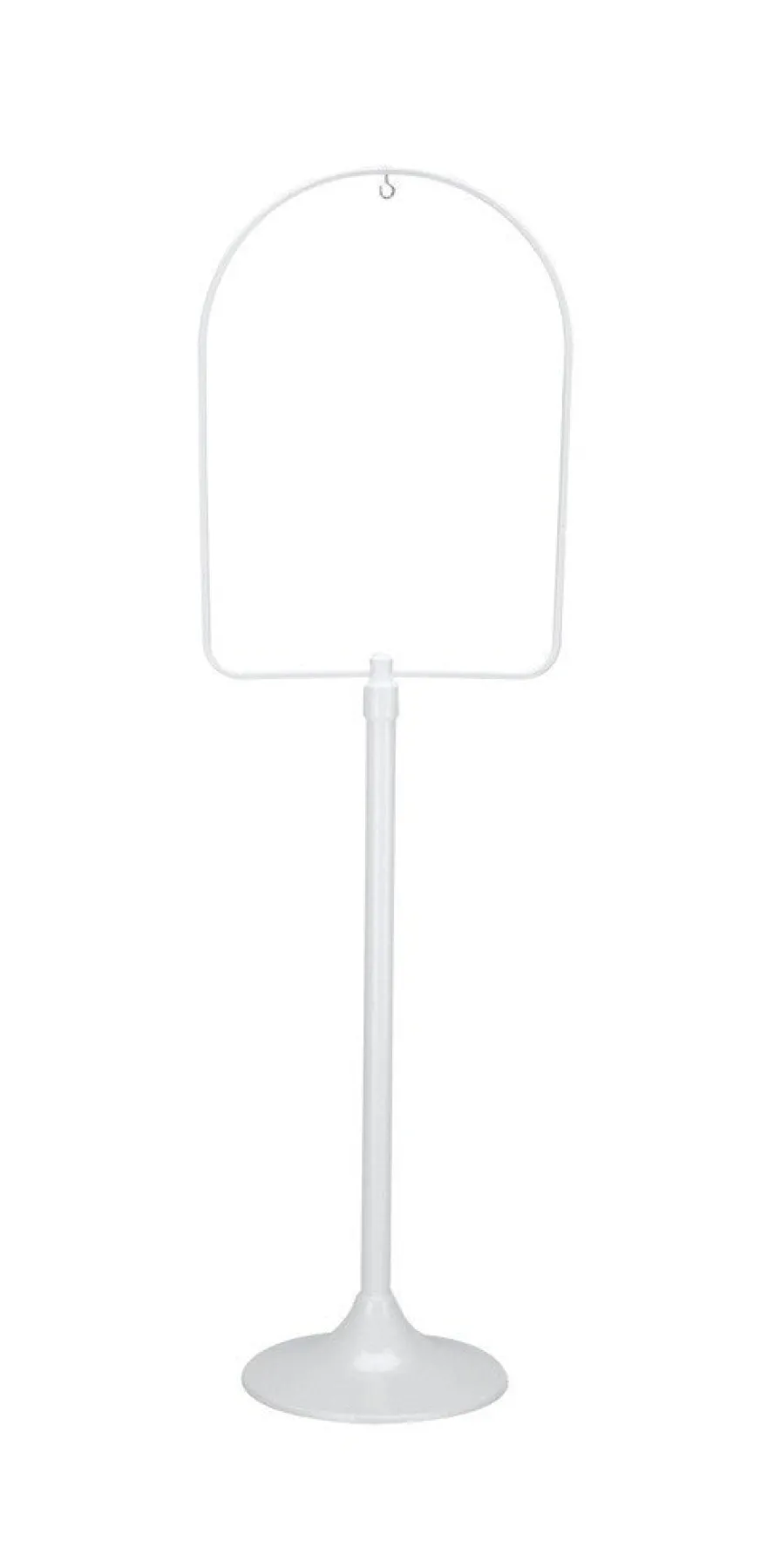 Ferplast Pie de Plástico Soporte de Jaula Blanco 156cm