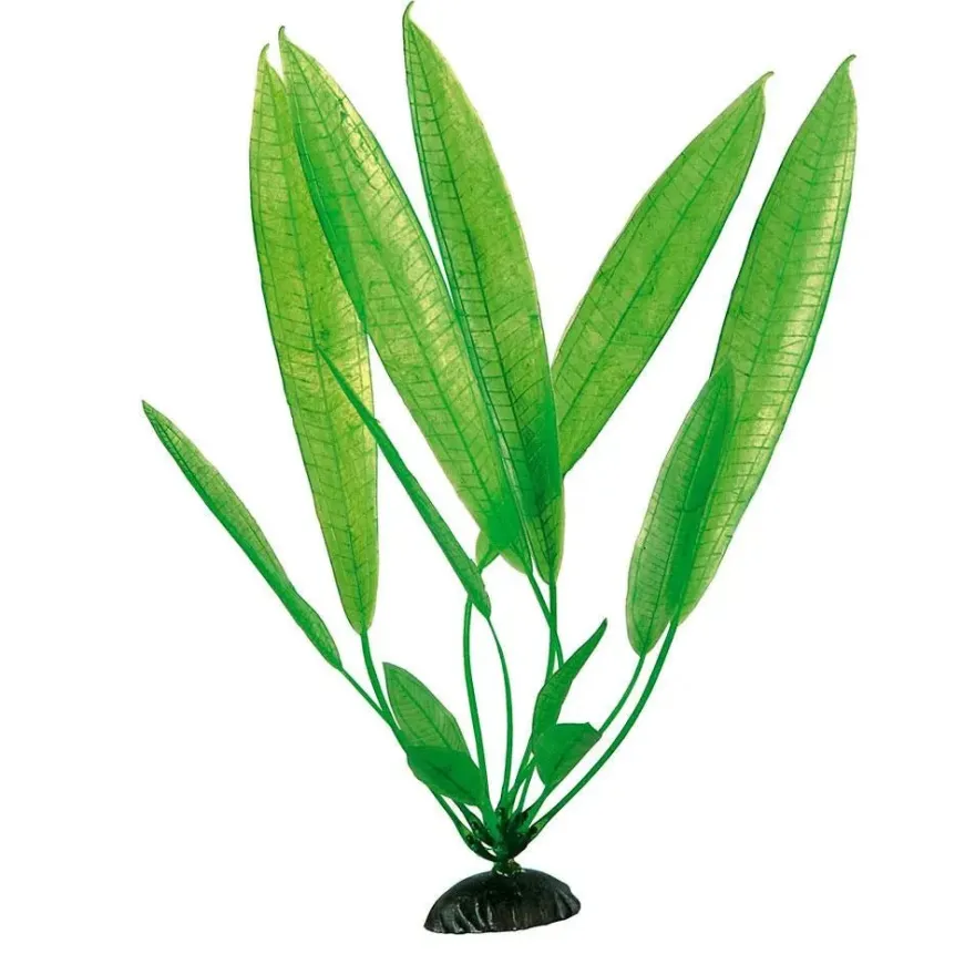 Ferplast Planta de Plástico para Acuario Azul 3 ud