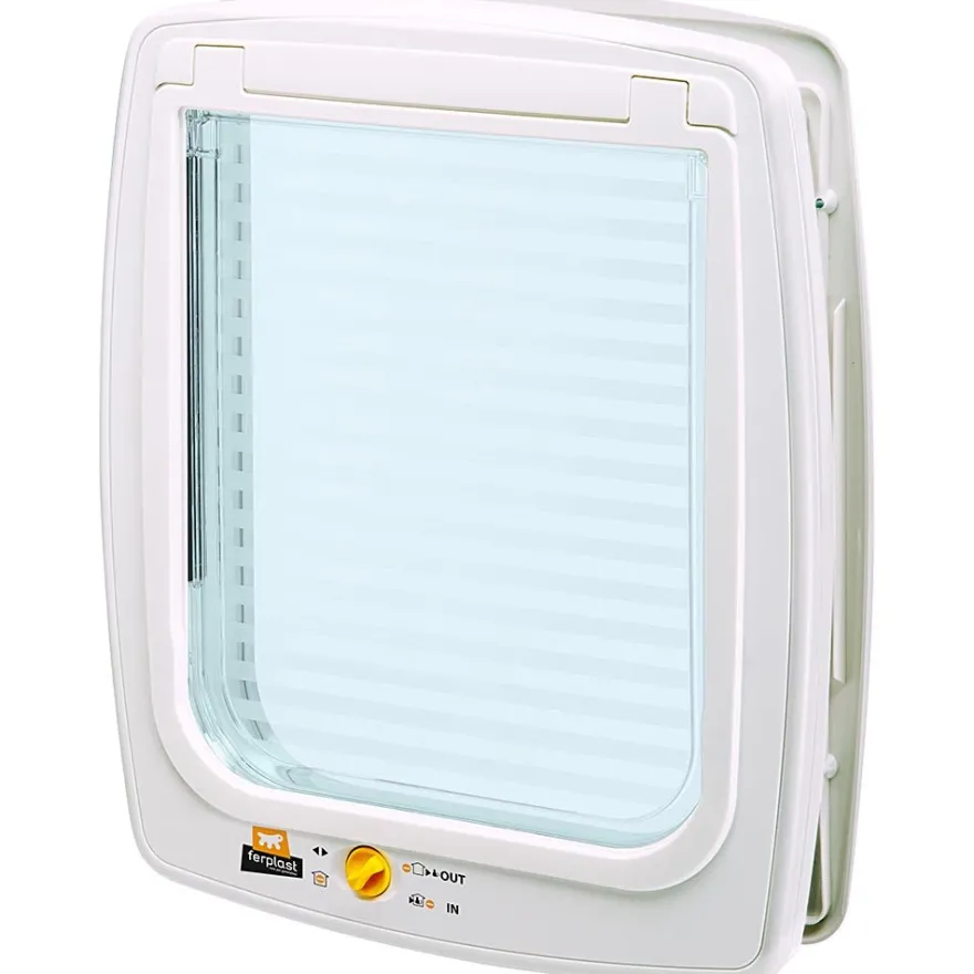 Ferplast Puerta Blanca Swing 15 Chatière 1 ud